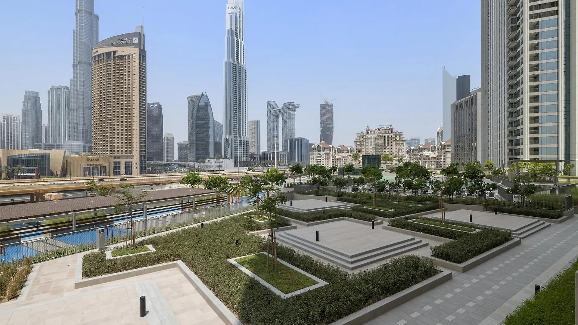 Apartamento Vayk - Chic 3 Bd With Burj Khalifa Views In Downtown Dubái Emiratos Árabes Unidos