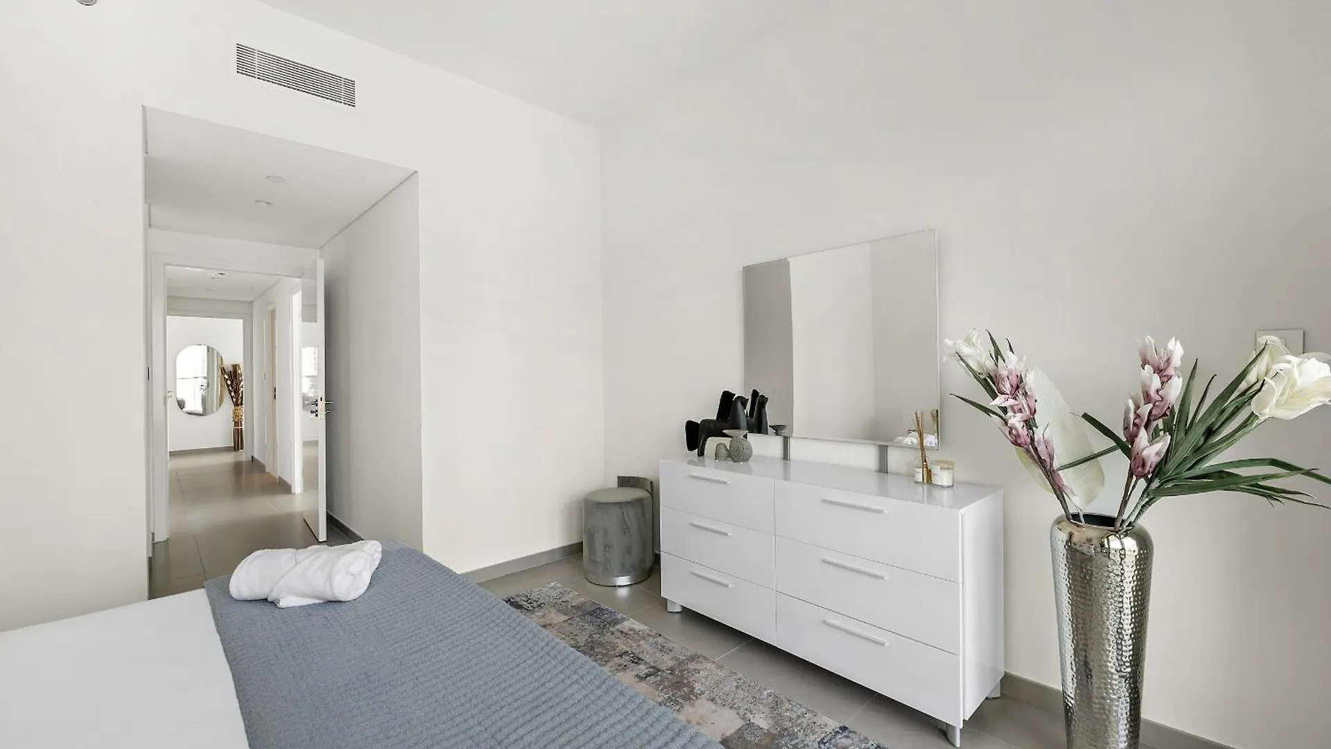 Apartamento Vayk - Chic 3 Bd With Burj Khalifa Views In Downtown Dubái Emiratos Árabes Unidos