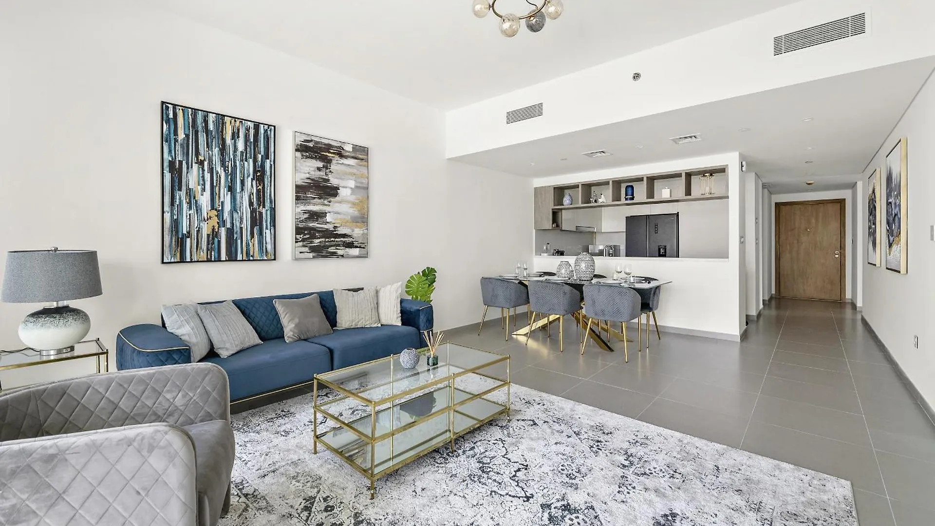 Apartamento Vayk - Chic 3 Bd With Burj Khalifa Views In Downtown Dubái 0*,