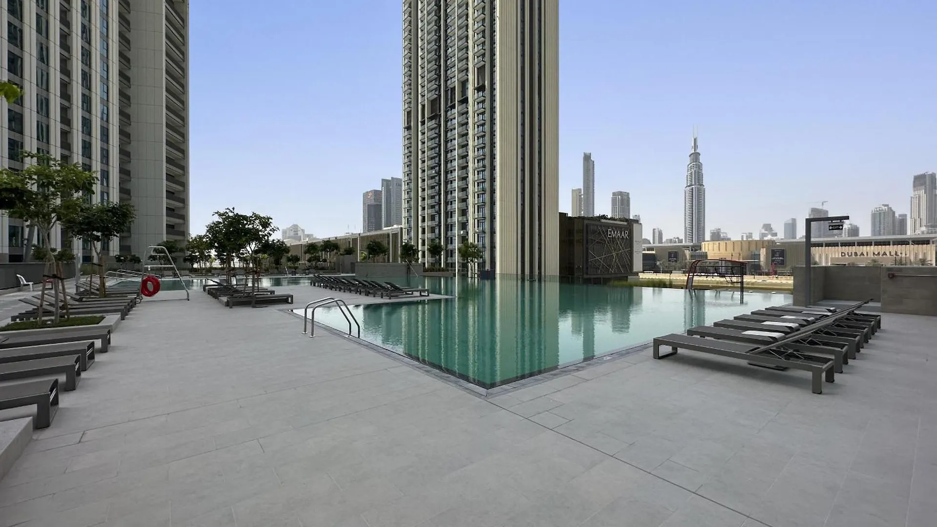 Apartamento Vayk - Chic 3 Bd With Burj Khalifa Views In Downtown Dubái