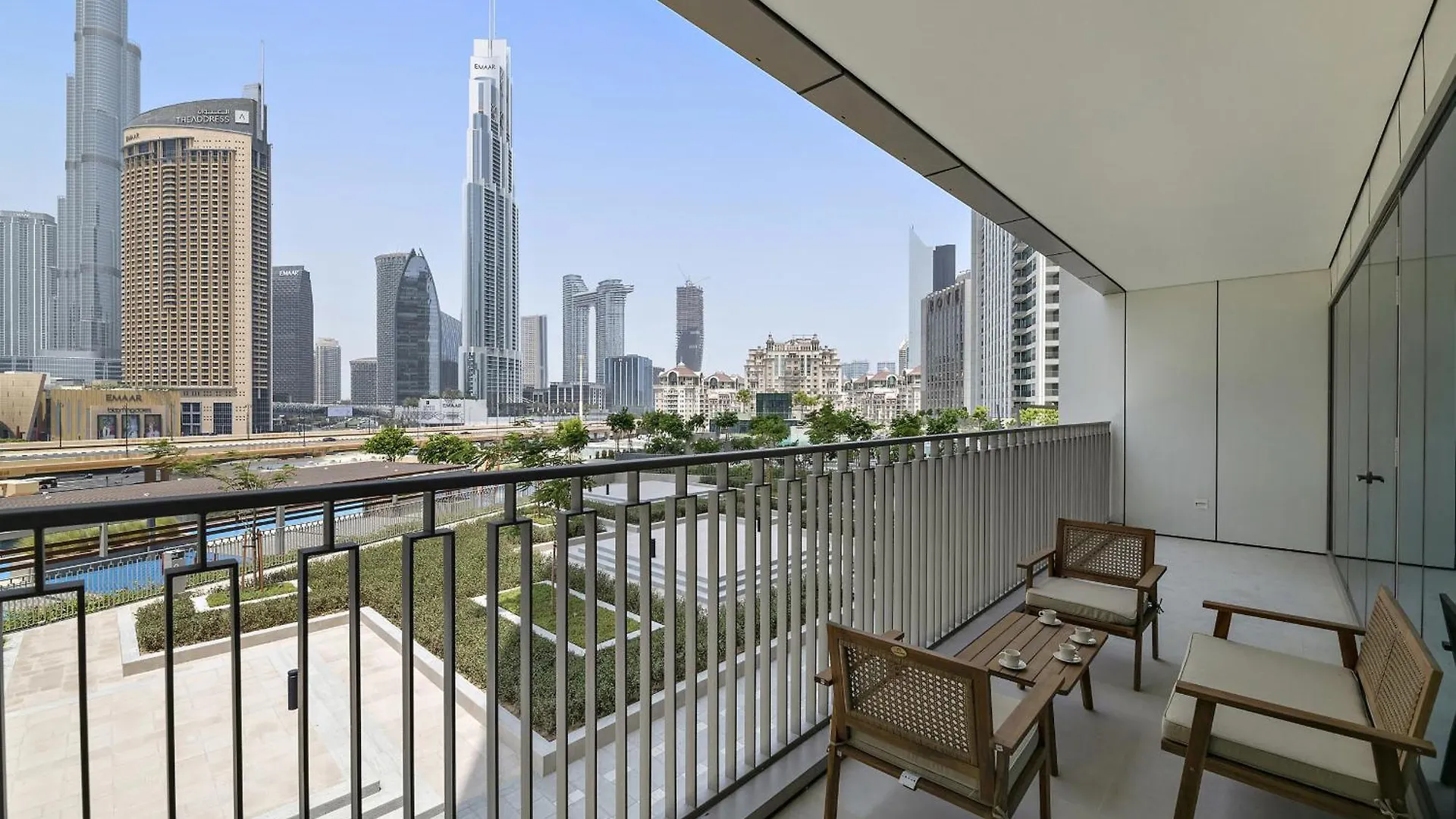 Apartamento Vayk - Chic 3 Bd With Burj Khalifa Views In Downtown Dubái