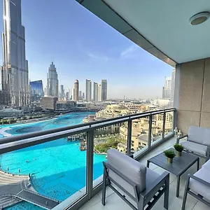 شقة Durrani Homes - Grand 5br Besides Burj Khalifa And Fountain View, دبي