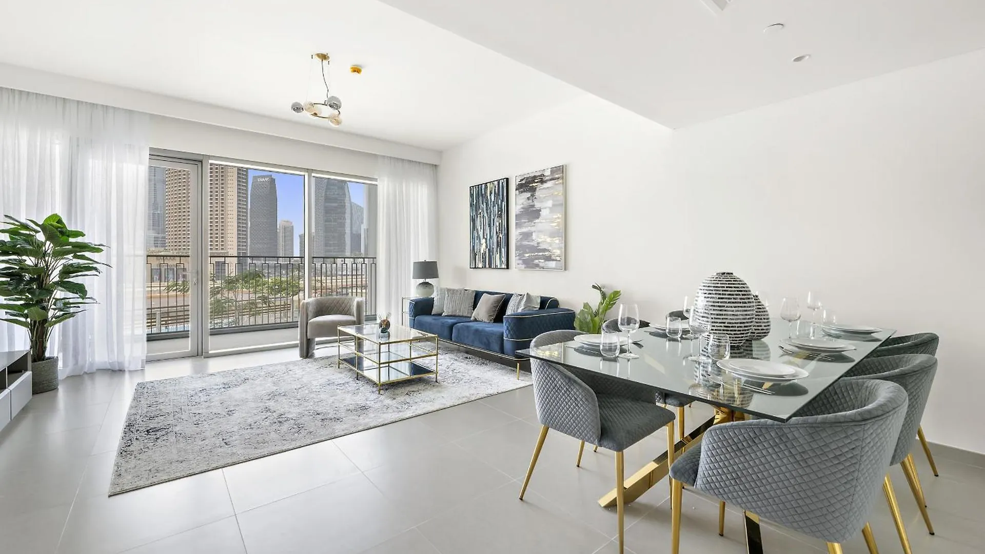 Vayk - Chic 3 Bd With Burj Khalifa Views In Downtown contacts